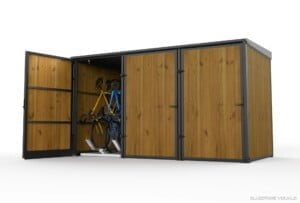 Secure bike Storage